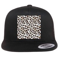 Leopard Animal Pattern Flatbill Hat