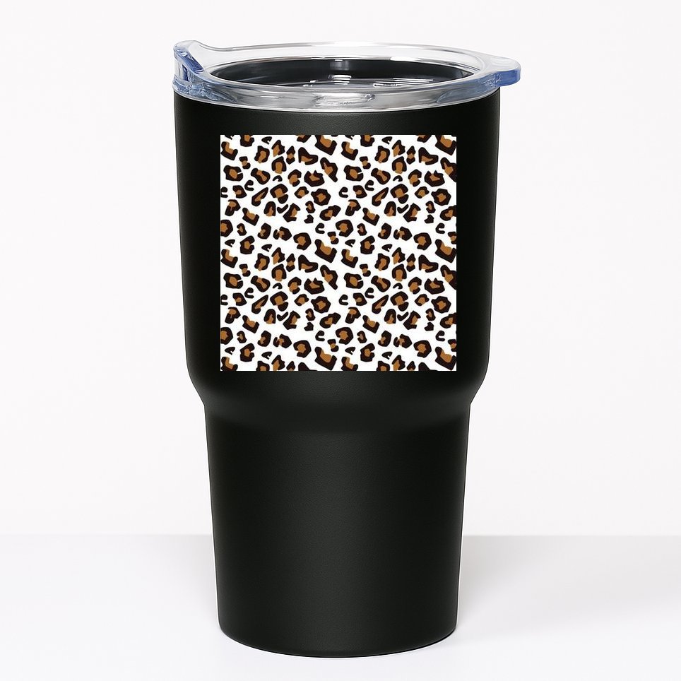 Leopard Animal Pattern Tumbler