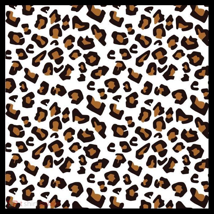 Leopard Animal Pattern Youth Performance Sprint T-Shirt