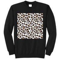 Leopard Animal Pattern Tall Sweatshirt