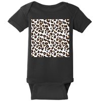 Leopard Animal Pattern Baby Bodysuit