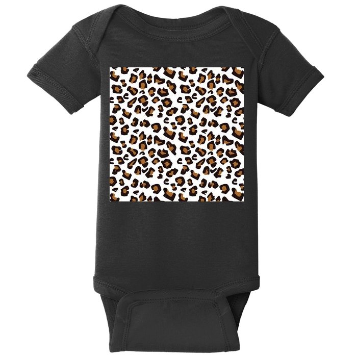 Leopard Animal Pattern Baby Bodysuit