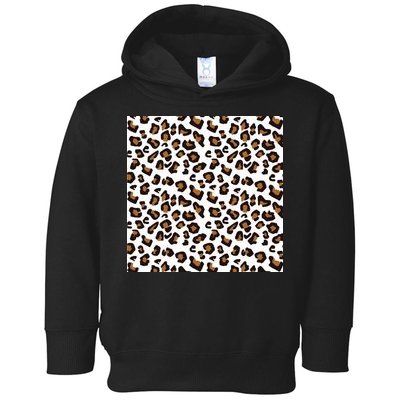 Leopard Animal Pattern Toddler Hoodie