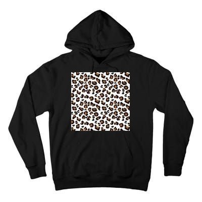 Leopard Animal Pattern Tall Hoodie