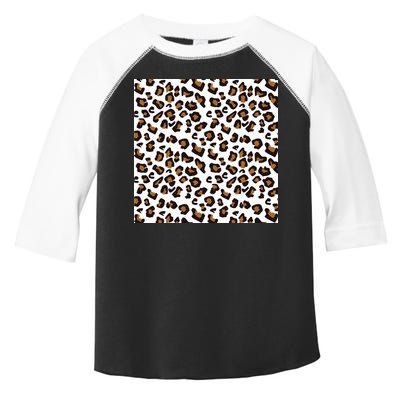 Leopard Animal Pattern Toddler Fine Jersey T-Shirt