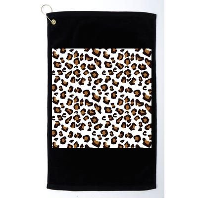 Leopard Animal Pattern Golf Towel
