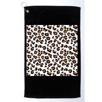 Leopard Animal Pattern Golf Towel