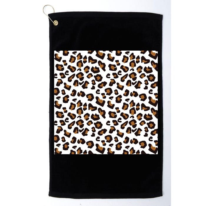 Leopard Animal Pattern Golf Towel