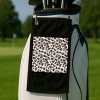 Leopard Animal Pattern Golf Towel