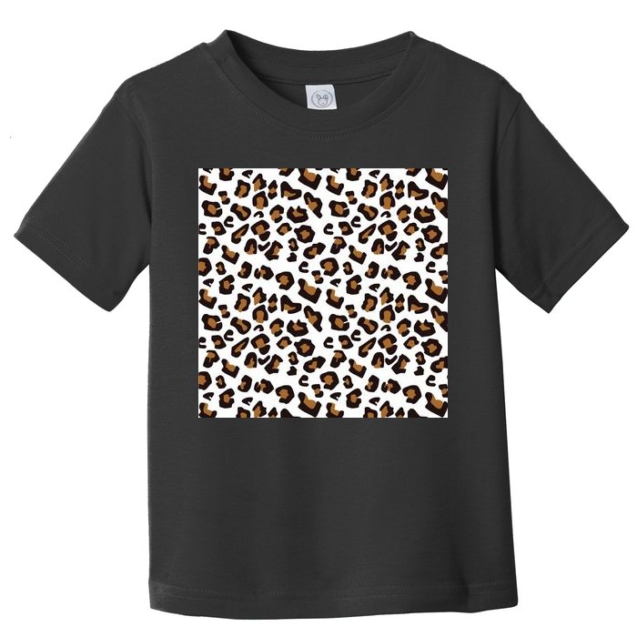 Leopard Animal Pattern Toddler T-Shirt