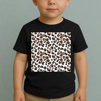 Leopard Animal Pattern Toddler T-Shirt