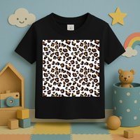 Leopard Animal Pattern Toddler T-Shirt