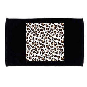 Leopard Animal Pattern Microfiber Hand Towel