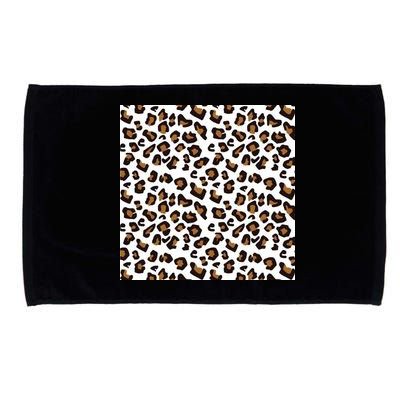 Leopard Animal Pattern Microfiber Hand Towel