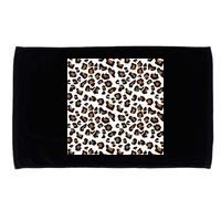 Leopard Animal Pattern Microfiber Hand Towel