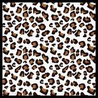 Leopard Animal Pattern Short Acrylic Beanie
