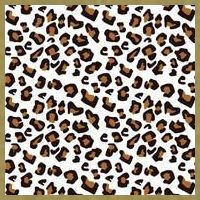 Leopard Animal Pattern Garment-Dyed Women's Muscle Tee