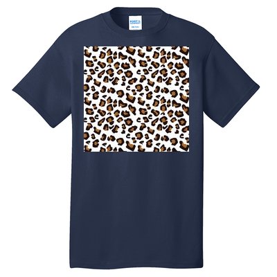 Leopard Animal Pattern Tall T-Shirt