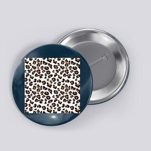 Leopard Animal Pattern Button