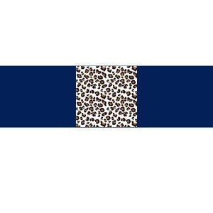 Leopard Animal Pattern Bumper Sticker