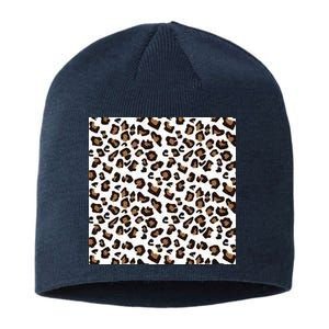 Leopard Animal Pattern Sustainable Beanie