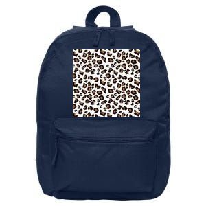 Leopard Animal Pattern 16 in Basic Backpack