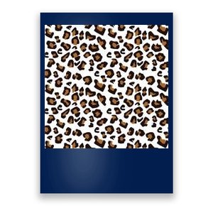 Leopard Animal Pattern Poster