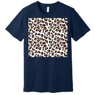 Leopard Animal Pattern Premium T-Shirt