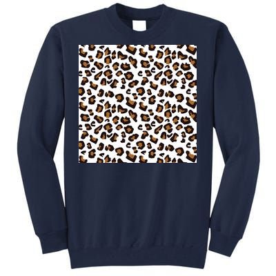 Leopard Animal Pattern Tall Sweatshirt