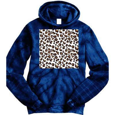 Leopard Animal Pattern Tie Dye Hoodie