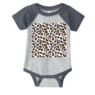 Leopard Animal Pattern Infant Baby Jersey Bodysuit
