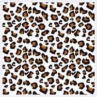 Leopard Animal Pattern Garment-Dyed Sweatshirt
