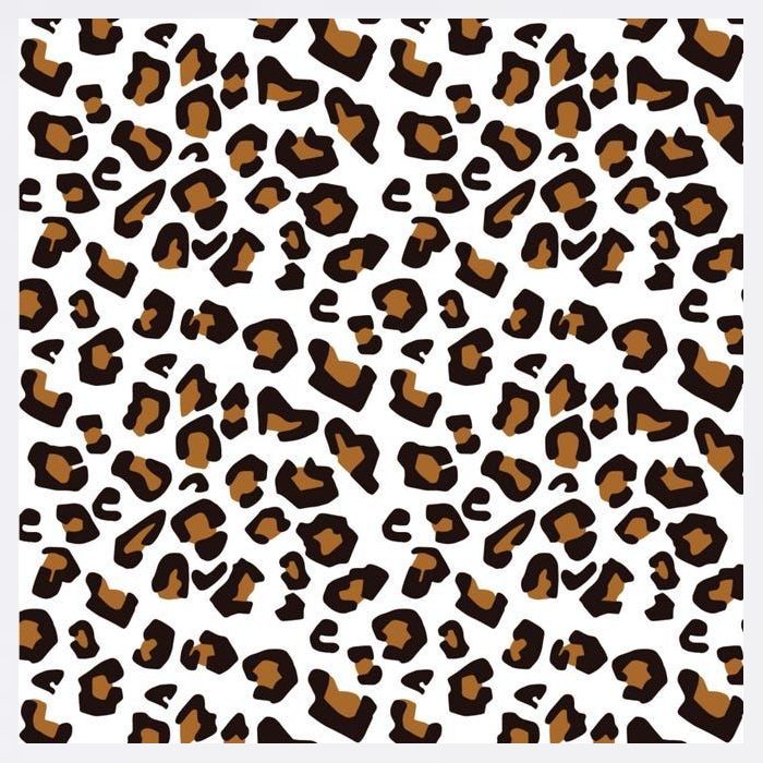 Leopard Animal Pattern Garment-Dyed Sweatshirt