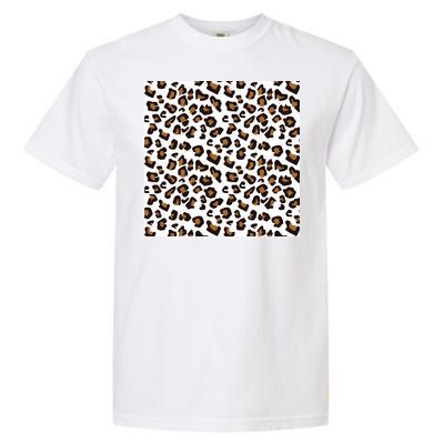 Leopard Animal Pattern Garment-Dyed Heavyweight T-Shirt