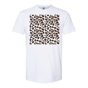 Leopard Animal Pattern Softstyle® CVC T-Shirt