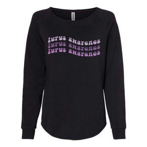 Lupus Awareness Purple Lupus Warrior Womens California Wash Sweatshirt