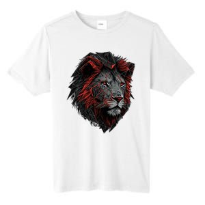 Lion Animal Print Art Polygon Lion Tall Fusion ChromaSoft Performance T-Shirt