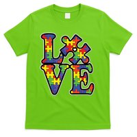 Love Autism Puzzle Piece T-Shirt