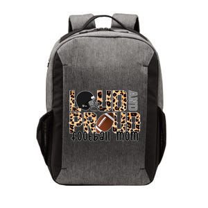 Loud And Proud Football Mom Vector Backpack