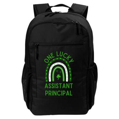 Lucky Assistant Principal Gift St Patricks Assistant Principal Gift Backpack