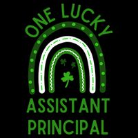 Lucky Assistant Principal Gift St Patricks Assistant Principal Gift Sustainable Bucket Hat