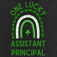 Lucky Assistant Principal Gift St Patricks Assistant Principal Gift Adult Drive Performance Visor