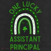 Lucky Assistant Principal Gift St Patricks Assistant Principal Gift 11oz C Handle Ceramic Mug