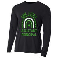 Lucky Assistant Principal Gift St Patricks Assistant Principal Gift Cooling Performance Long Sleeve Crew