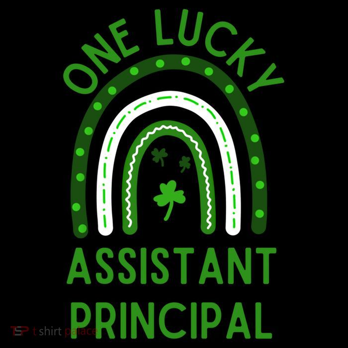 Lucky Assistant Principal Gift St Patricks Assistant Principal Gift Cooling Performance Long Sleeve Crew