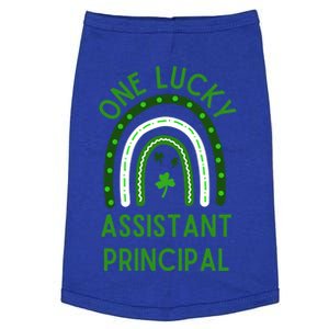 Lucky Assistant Principal Gift St Patricks Assistant Principal Gift Doggie Tank