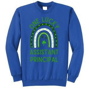 Lucky Assistant Principal Gift St Patricks Assistant Principal Gift Sweatshirt