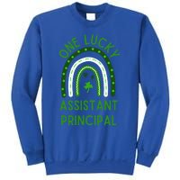 Lucky Assistant Principal Gift St Patricks Assistant Principal Gift Sweatshirt