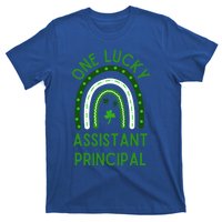 Lucky Assistant Principal Gift St Patricks Assistant Principal Gift T-Shirt