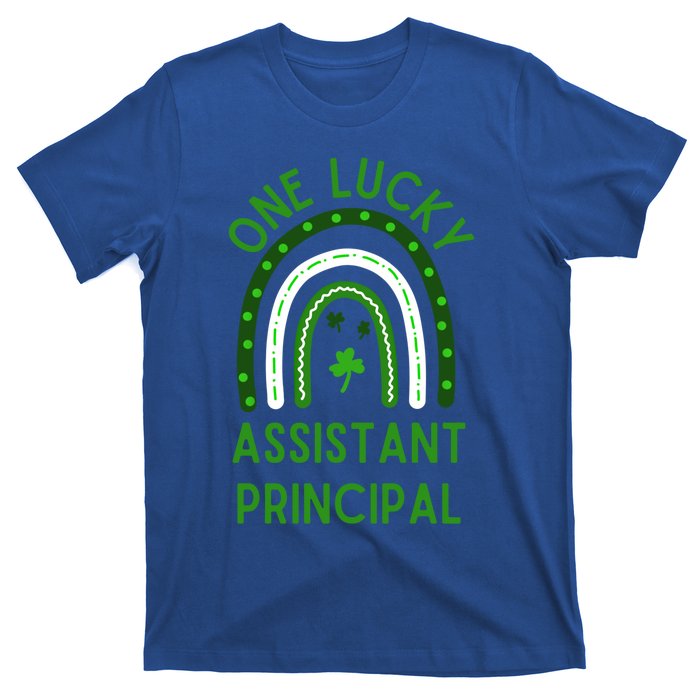 Lucky Assistant Principal Gift St Patricks Assistant Principal Gift T-Shirt